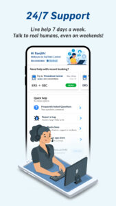 Train App: Easy Ticket Booking 4.9.2 screenshot 7