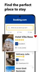 Booking.com: Hotels & Travel 56.7 screenshot 4