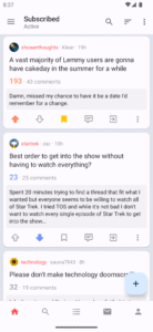 Boost for Lemmy 1.0.20 screenshot 1