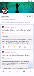 Boost for Lemmy 1.0.20 screenshot 2
