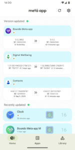 Meta App Info & Manager Pro 5.1.0 screenshot 1