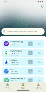 Meta App Info & Manager Pro 5.1.0 screenshot 3