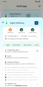 Meta App Info & Manager Pro 5.1.0 screenshot 4