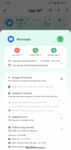 Meta App Info & Manager Pro 5.0.1 screenshot 2