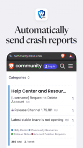Brave Beta 1.81.97 screenshot 4