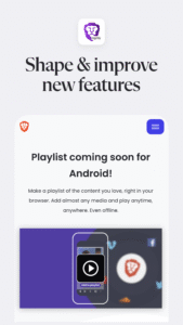 Brave Nightly 1.81.86 screenshot 3