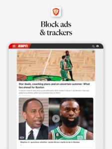 Brave Private Web Browser, VPN 1.82.165 screenshot 9