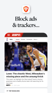 Brave Private Web Browser, VPN 1.82.162 screenshot 2
