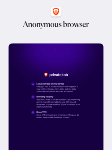 Brave Private Web Browser, VPN 1.79.126 screenshot 11