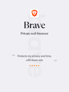 Brave Private Web Browser, VPN 1.79.126 screenshot 9