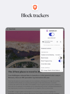 Brave Private Web Browser, VPN 1.79.126 screenshot 12