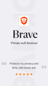 Brave Private Web Browser, VPN 1.79.126 screenshot 1