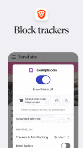 Brave Private Web Browser, VPN 1.79.126 screenshot 4