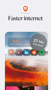 Brave Private Web Browser, VPN 1.79.126 screenshot 5