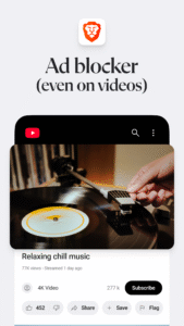 Brave Private Web Browser, VPN 1.79.119 screenshot 2