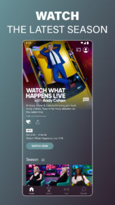 Bravo - Live Stream TV Shows screenshot 3