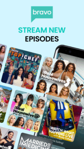 Bravo - Live Stream TV Shows 9.18.1 screenshot 1