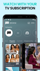 Bravo - Live Stream TV Shows 9.18.1 screenshot 3