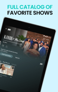 Bravo - Live Stream TV Shows 9.18.1 screenshot 7