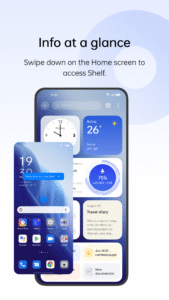 HeyTap Shelf 15.3.125 screenshot 1