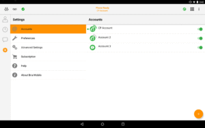 Bria Mobile: VoIP Softphone 6.20.3 screenshot 15