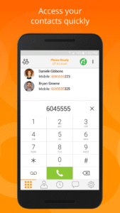 Bria Mobile: VoIP Softphone 6.20.3 screenshot 6