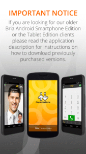 Bria Mobile: VoIP Softphone 6.20.1 screenshot 2