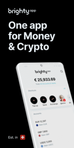 Brighty Crypto Card&IBAN 2.1.228 screenshot 1