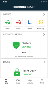 Brinks Home screenshot 1