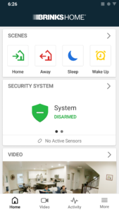 Brinks Home screenshot 2