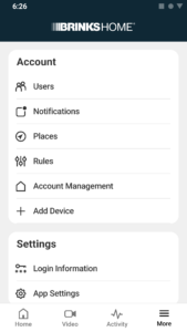 Brinks Home screenshot 5