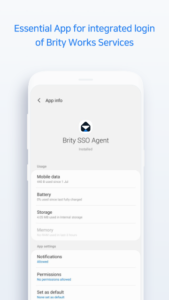 Brity SSO Agent SquareSSO-0.97-240912 (noarch) (Android SquareSSO-0.97-250502 screenshot 2
