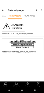 Brother Pro Label Tool 1.6.2 screenshot 2