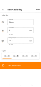 Brother Pro Label Tool 1.6.2 screenshot 3