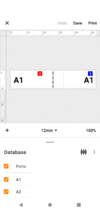 Brother Pro Label Tool 1.6.2 screenshot 4