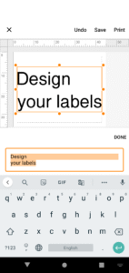 Brother Pro Label Tool 1.6.2 screenshot 6