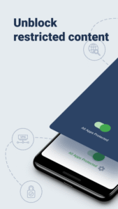 Browsec: Fast Secure VPN Proxy 5.111 screenshot 1