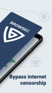 Browsec: Fast Secure VPN Proxy 5.111 screenshot 2