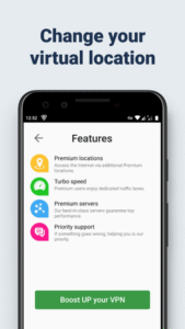 Browsec: Fast Secure VPN Proxy 5.111 screenshot 4