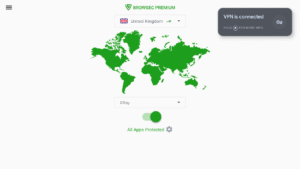 Browsec: Fast Secure VPN Proxy 5.111 screenshot 5