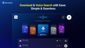 Browser TV Web - BrowseHere 7.85.075_ab417f4_250417_gp screenshot 3