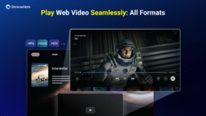 Browser TV Web - BrowseHere 7.97.070_c831ce7_250619_gp screenshot 5