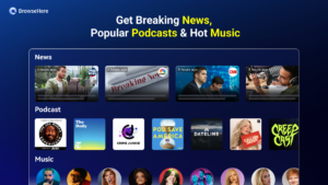 Browser TV Web - BrowseHere 7.97.070_c831ce7_250619_gp screenshot 7