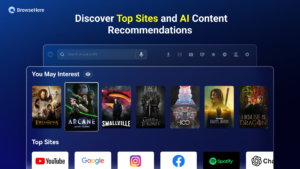 Browser TV Web - BrowseHere 7.97.070_c831ce7_250619_gp screenshot 8