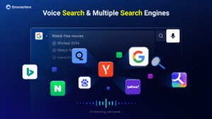 Browser TV Web - BrowseHere 7.97.055_d45d87b_250612_gp screenshot 4