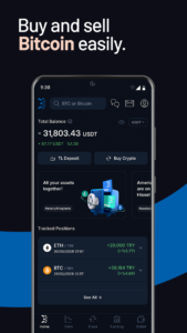 BtcTurk | Kripto: BTC|USDT|XRP 2.28.0 screenshot 1
