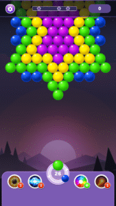 Bubble Shooter Rainbow 2.87.0 screenshot 1