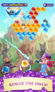 Bubble Witch 3 Saga 10.6.4.0 screenshot 1