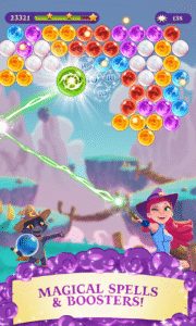 Bubble Witch 3 Saga 10.6.2.0 screenshot 2
