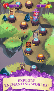 Bubble Witch 3 Saga 10.6.2.0 screenshot 4